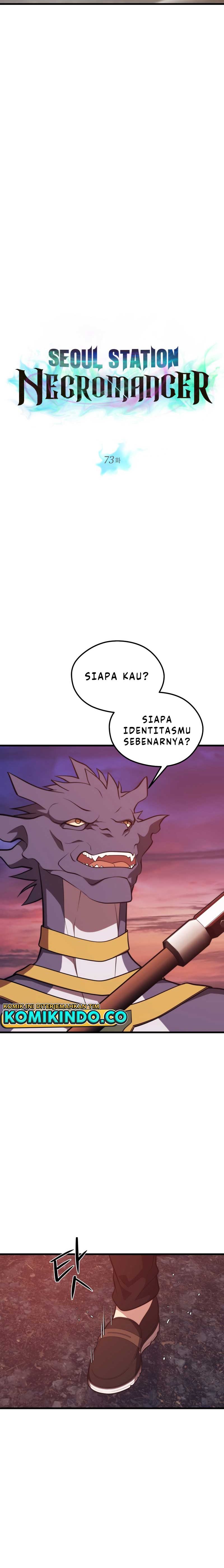 Seoul Station Necromancer chapter 73