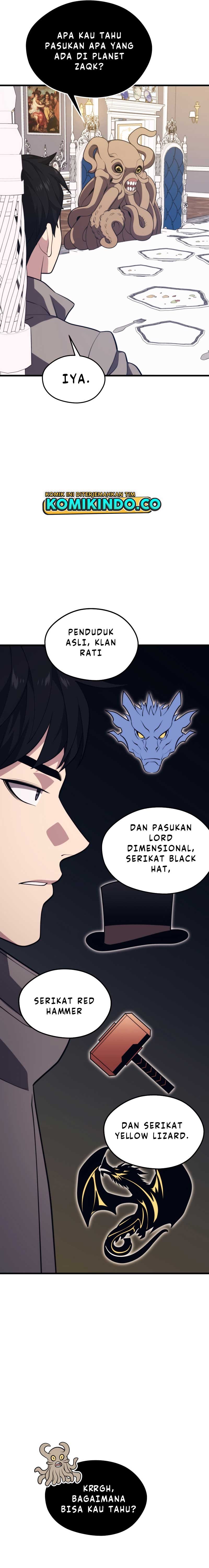 Seoul Station Necromancer chapter 73