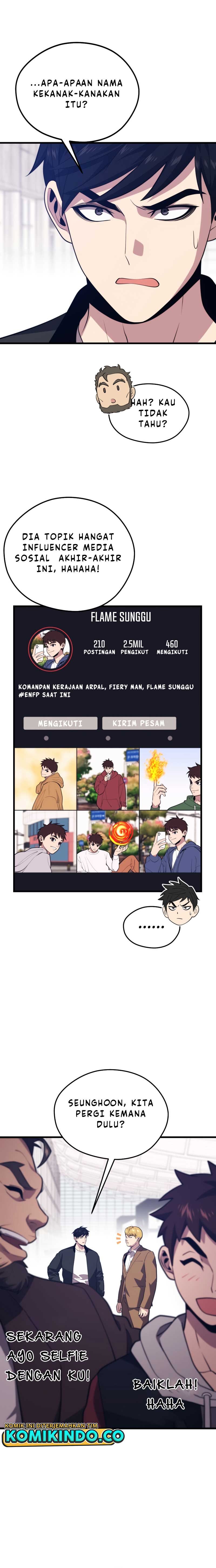 Seoul Station Necromancer chapter 73