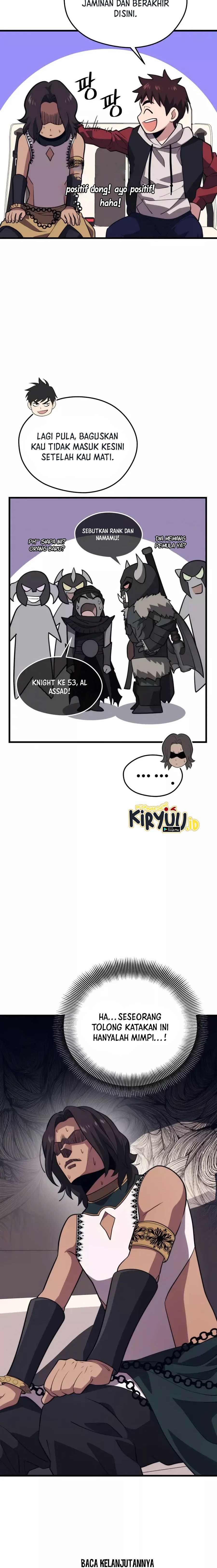 Seoul Station Necromancer chapter 77