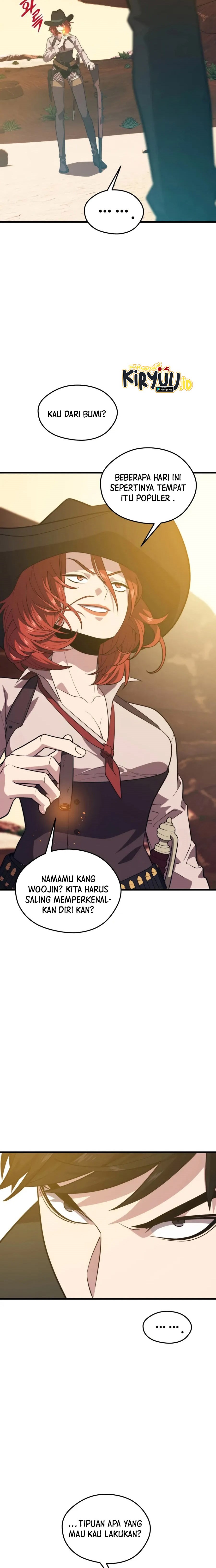 Seoul Station Necromancer chapter 77