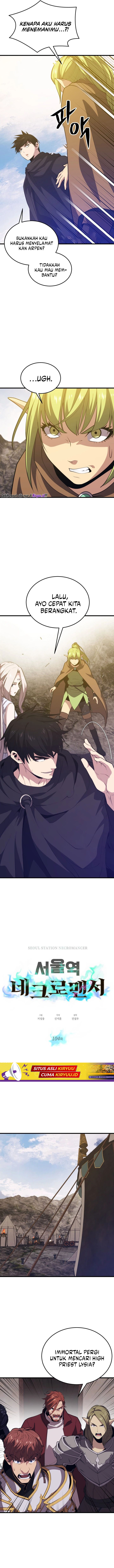 Seoul Station Necromancer chapter 104