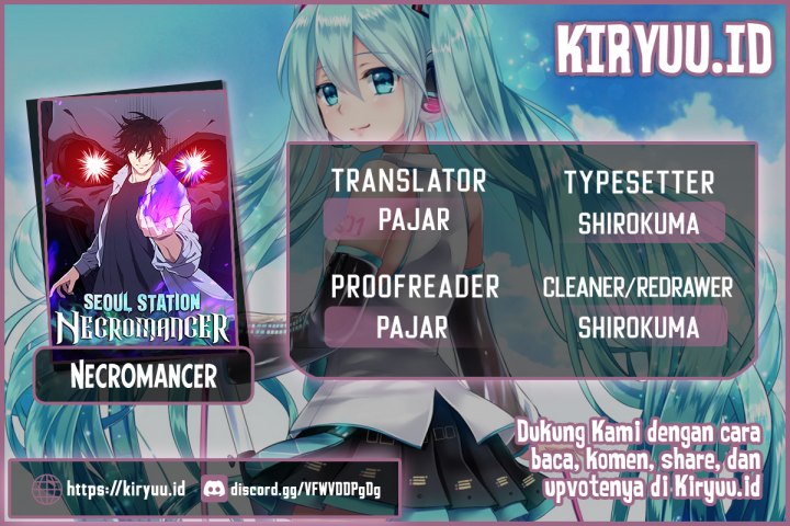 Seoul Station Necromancer chapter 116