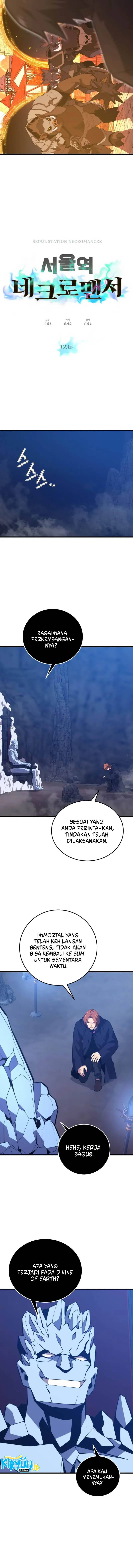 Seoul Station Necromancer chapter 123