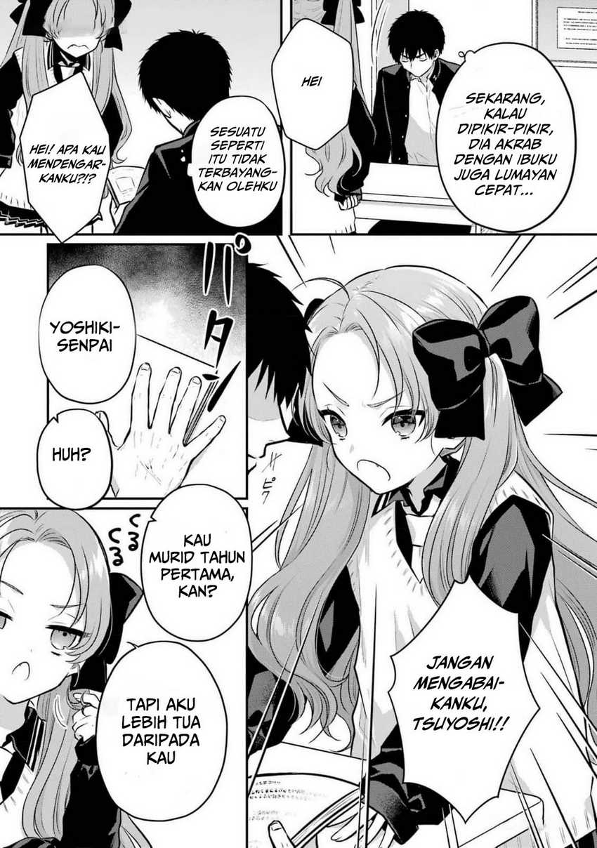 Seriously Dating a Succubus chapter 9