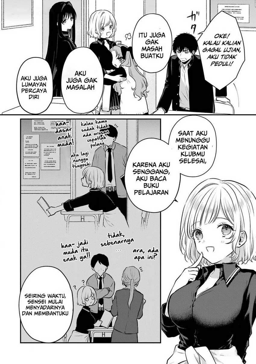 Seriously Dating a Succubus chapter 9