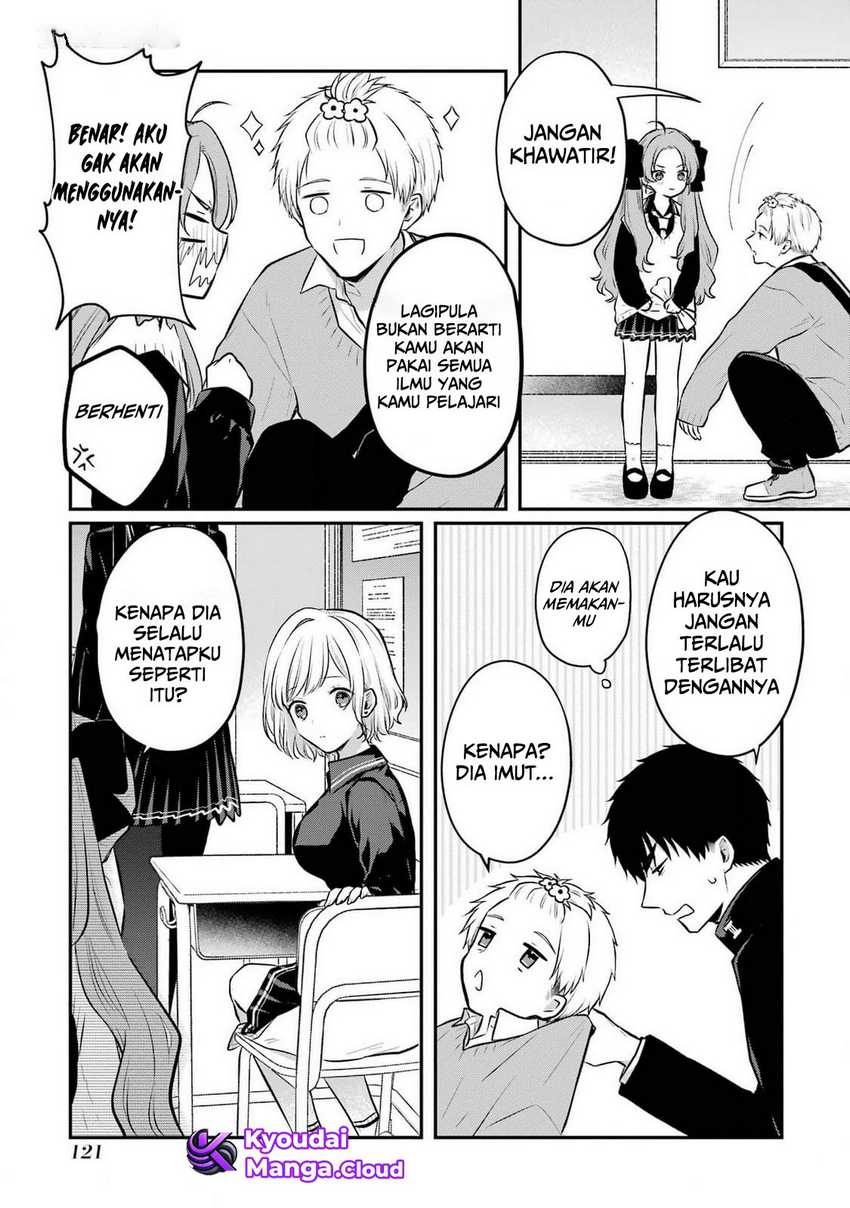 Seriously Dating a Succubus chapter 9