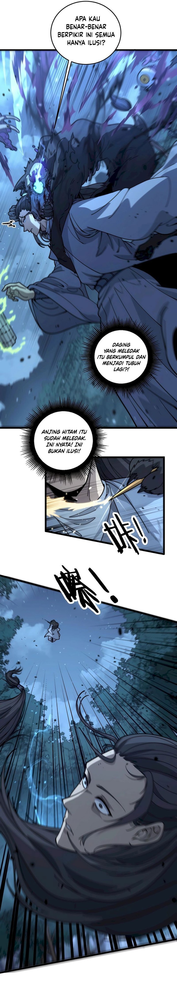 Serpent Ancestor (Snake Immortal: The Tale of a Snake’s Cultivation to Immortality) chapter 17