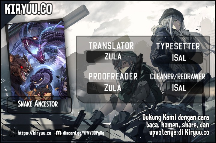Serpent Ancestor (Snake Immortal: The Tale of a Snake’s Cultivation to Immortality) chapter 26