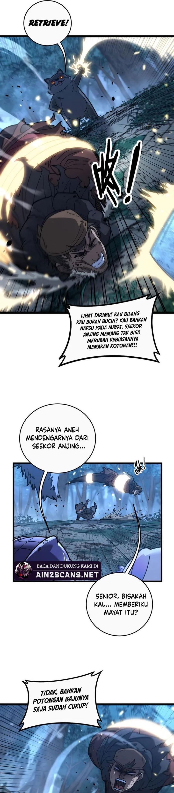 Serpent Ancestor (Snake Immortal: The Tale of a Snake’s Cultivation to Immortality) chapter 44