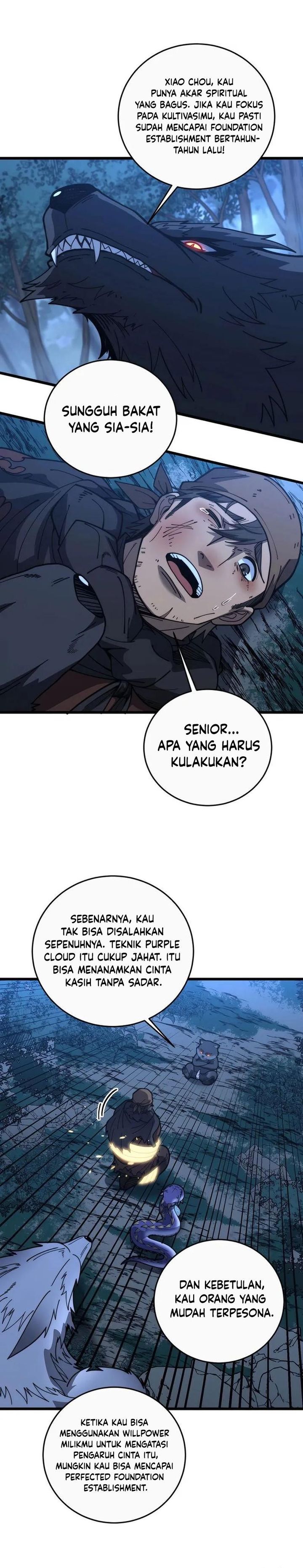 Serpent Ancestor (Snake Immortal: The Tale of a Snake’s Cultivation to Immortality) chapter 44