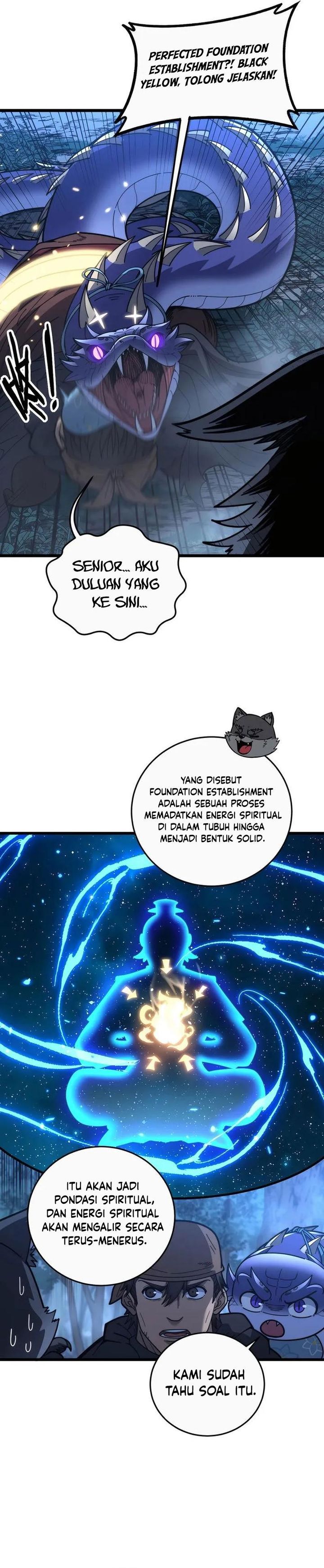 Serpent Ancestor (Snake Immortal: The Tale of a Snake’s Cultivation to Immortality) chapter 44