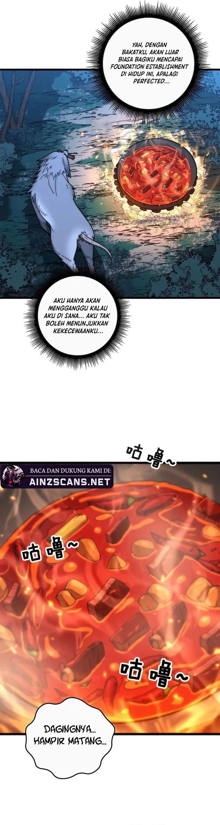 Serpent Ancestor (Snake Immortal: The Tale of a Snake’s Cultivation to Immortality) chapter 44