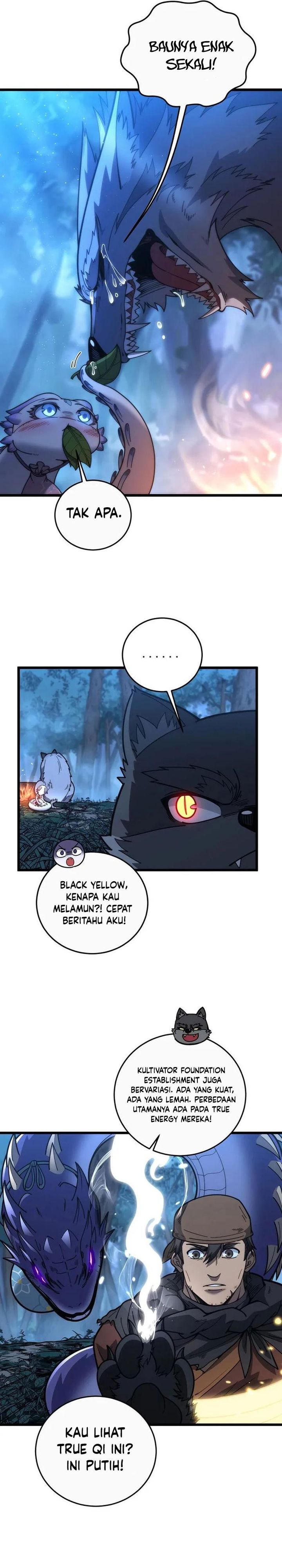 Serpent Ancestor (Snake Immortal: The Tale of a Snake’s Cultivation to Immortality) chapter 44
