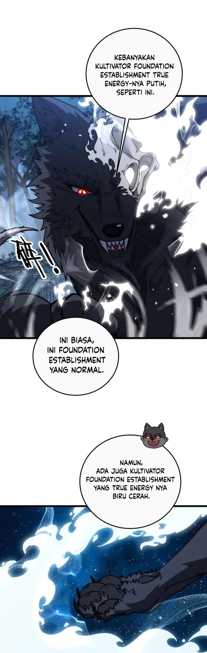 Serpent Ancestor (Snake Immortal: The Tale of a Snake’s Cultivation to Immortality) chapter 44