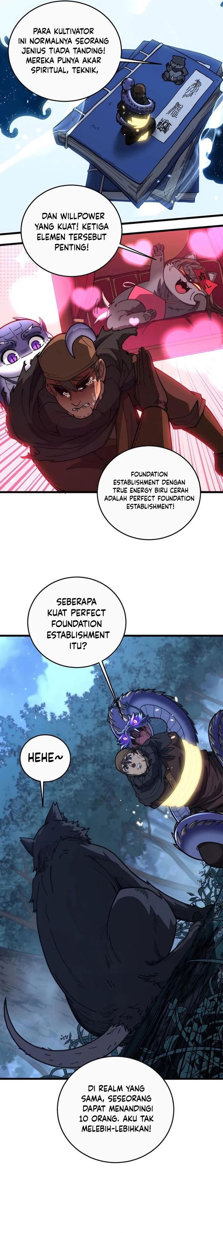 Serpent Ancestor (Snake Immortal: The Tale of a Snake’s Cultivation to Immortality) chapter 44