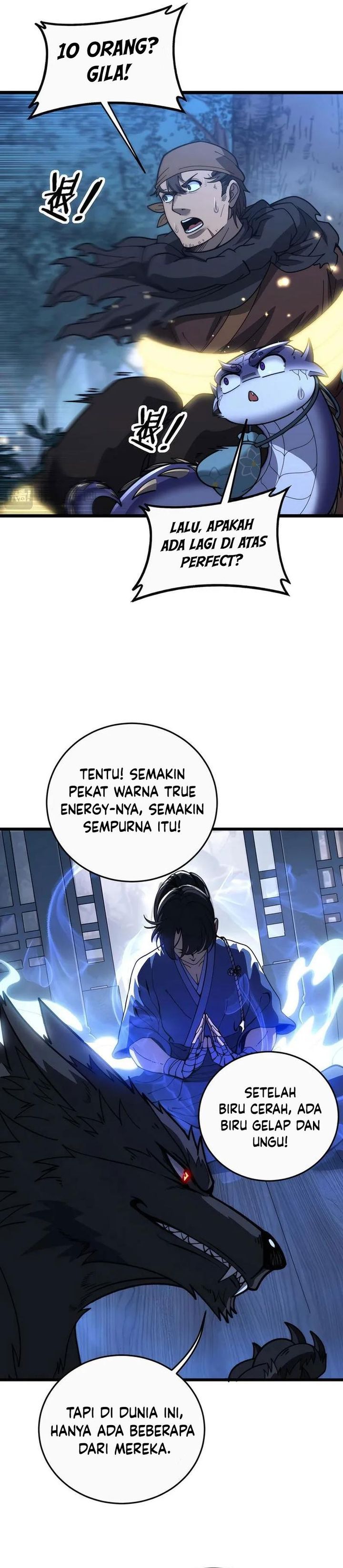 Serpent Ancestor (Snake Immortal: The Tale of a Snake’s Cultivation to Immortality) chapter 44