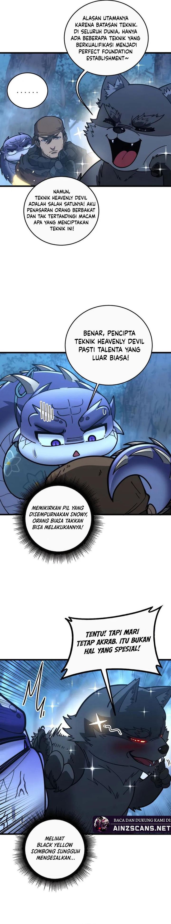 Serpent Ancestor (Snake Immortal: The Tale of a Snake’s Cultivation to Immortality) chapter 44
