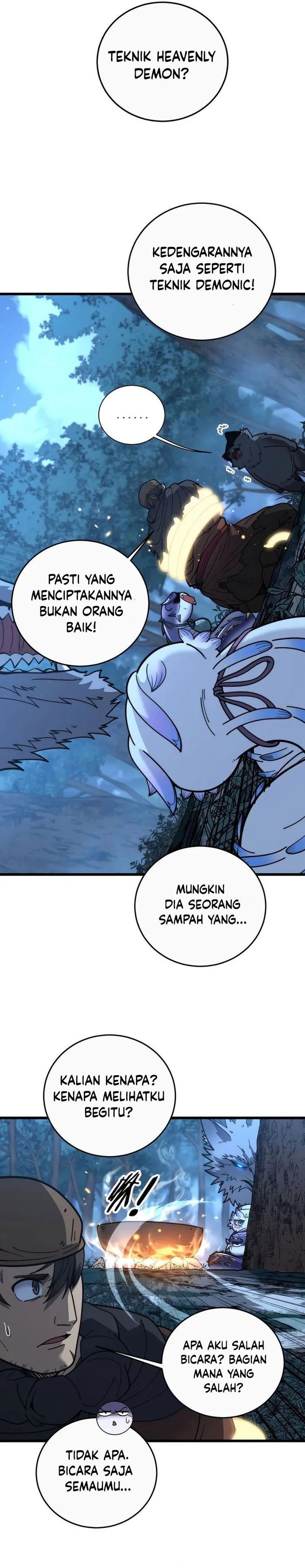 Serpent Ancestor (Snake Immortal: The Tale of a Snake’s Cultivation to Immortality) chapter 44