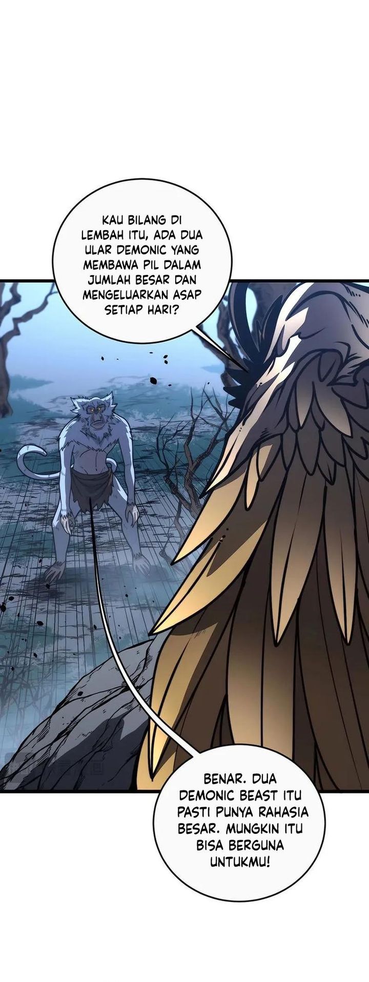 Serpent Ancestor (Snake Immortal: The Tale of a Snake’s Cultivation to Immortality) chapter 44