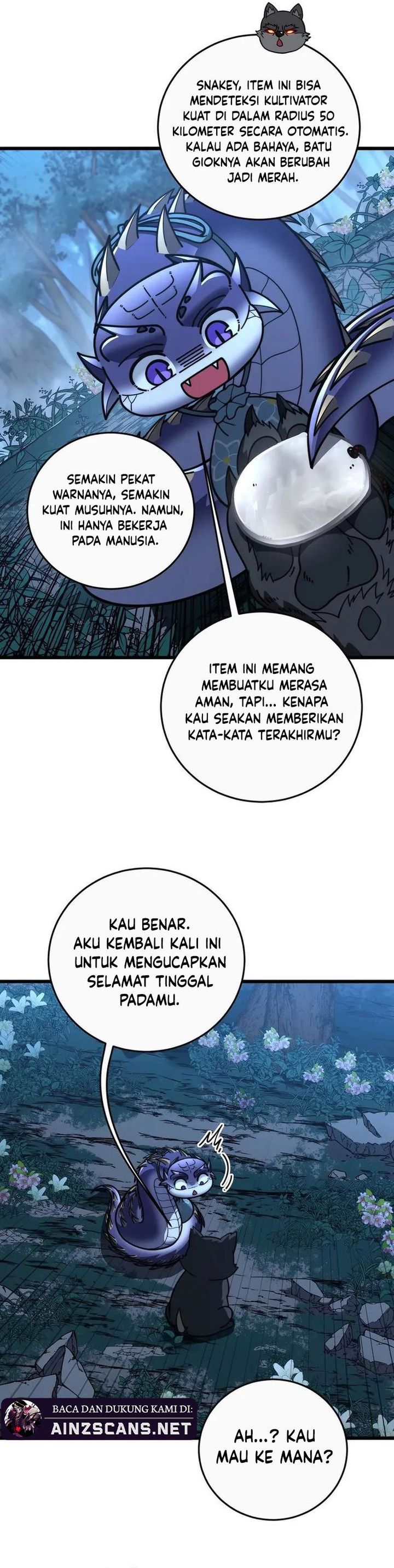Serpent Ancestor (Snake Immortal: The Tale of a Snake’s Cultivation to Immortality) chapter 44