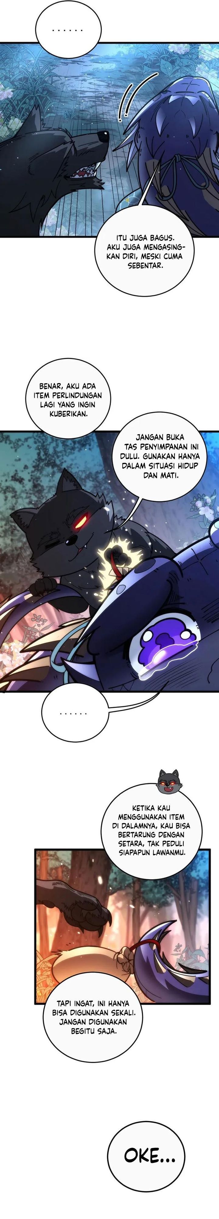 Serpent Ancestor (Snake Immortal: The Tale of a Snake’s Cultivation to Immortality) chapter 44