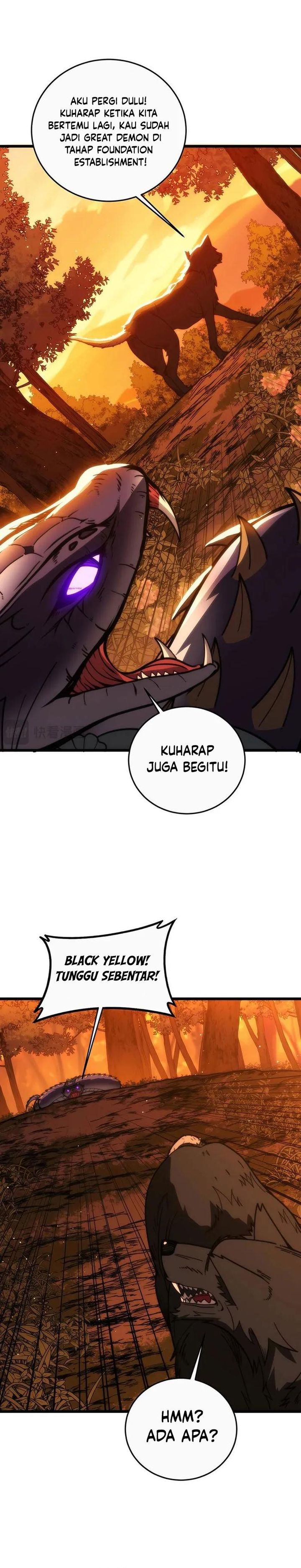 Serpent Ancestor (Snake Immortal: The Tale of a Snake’s Cultivation to Immortality) chapter 44