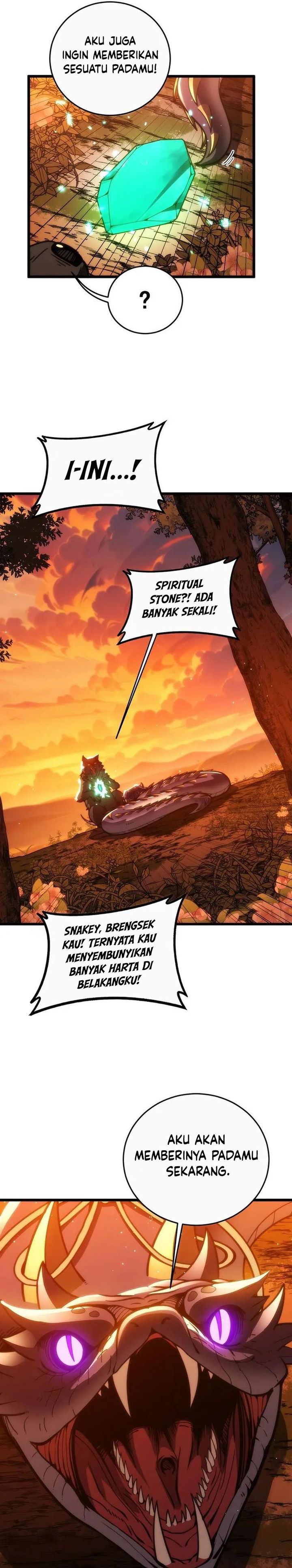 Serpent Ancestor (Snake Immortal: The Tale of a Snake’s Cultivation to Immortality) chapter 44