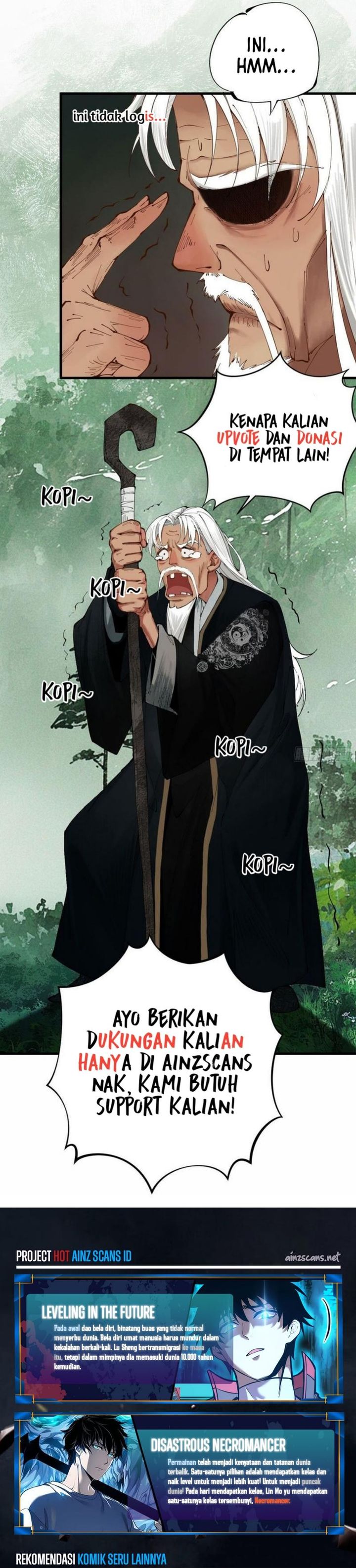 Serpent Ancestor (Snake Immortal: The Tale of a Snake’s Cultivation to Immortality) chapter 44