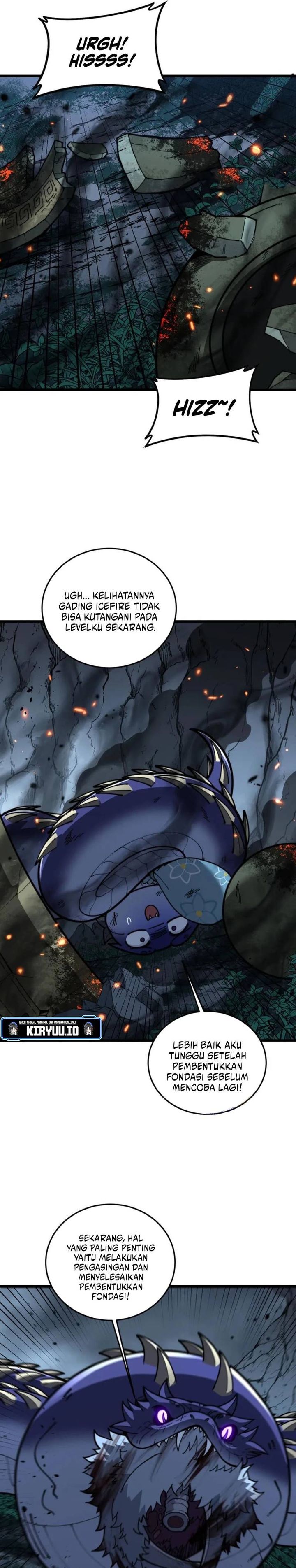Serpent Ancestor (Snake Immortal: The Tale of a Snake’s Cultivation to Immortality) chapter 53