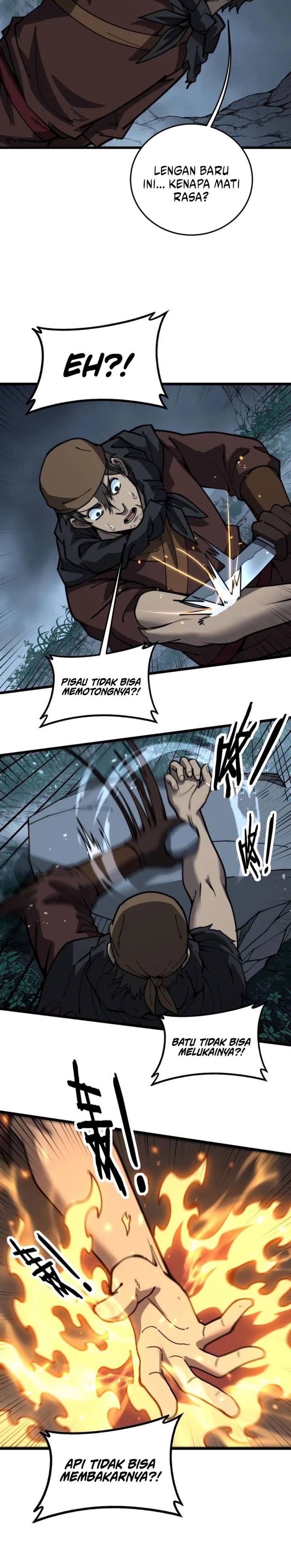 Serpent Ancestor (Snake Immortal: The Tale of a Snake’s Cultivation to Immortality) chapter 53