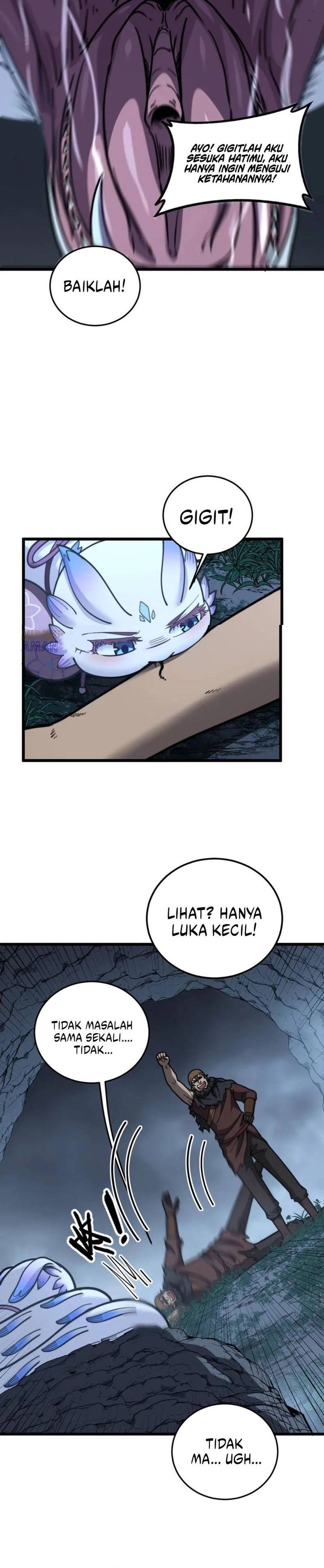 Serpent Ancestor (Snake Immortal: The Tale of a Snake’s Cultivation to Immortality) chapter 53