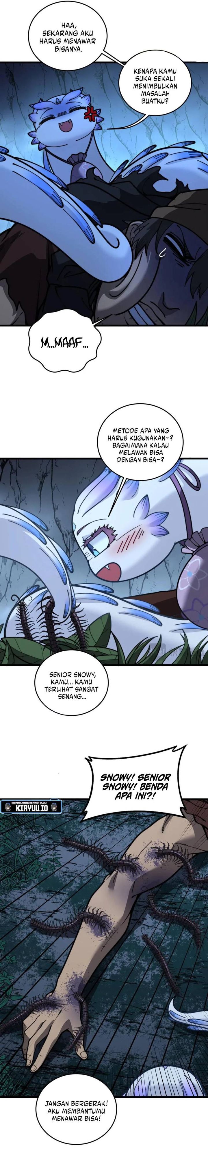 Serpent Ancestor (Snake Immortal: The Tale of a Snake’s Cultivation to Immortality) chapter 53