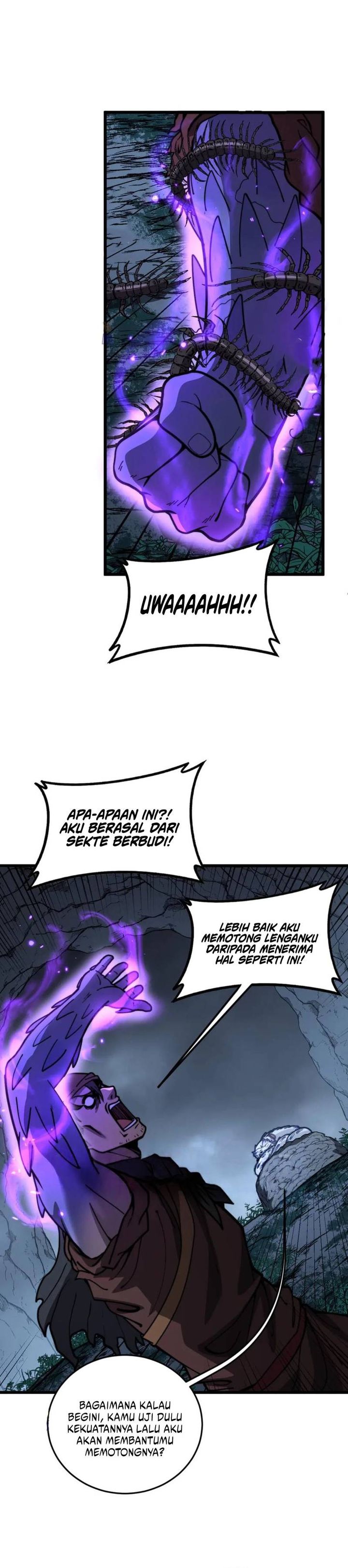 Serpent Ancestor (Snake Immortal: The Tale of a Snake’s Cultivation to Immortality) chapter 53