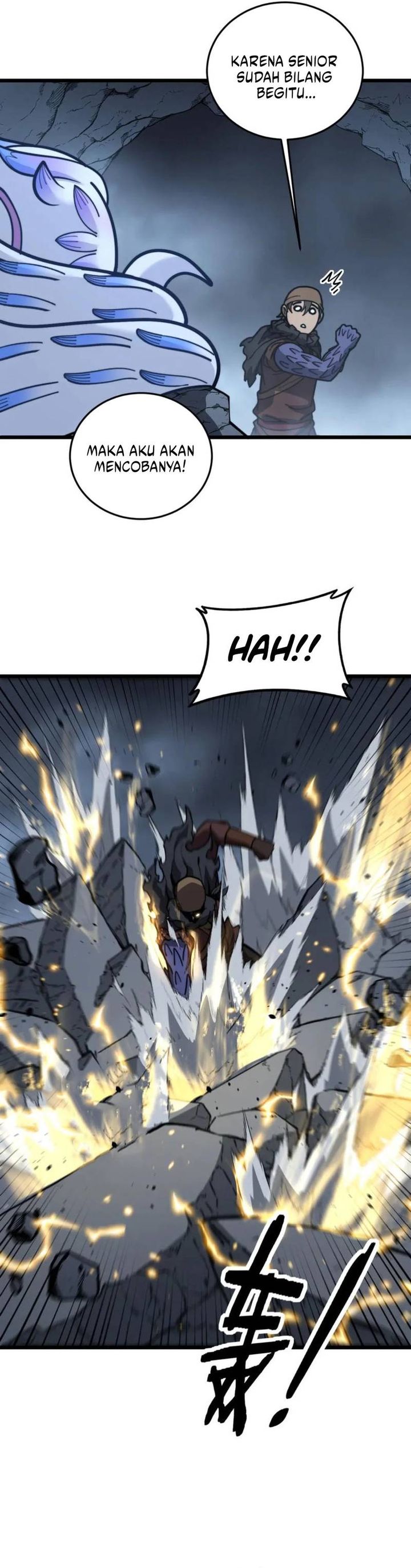 Serpent Ancestor (Snake Immortal: The Tale of a Snake’s Cultivation to Immortality) chapter 53