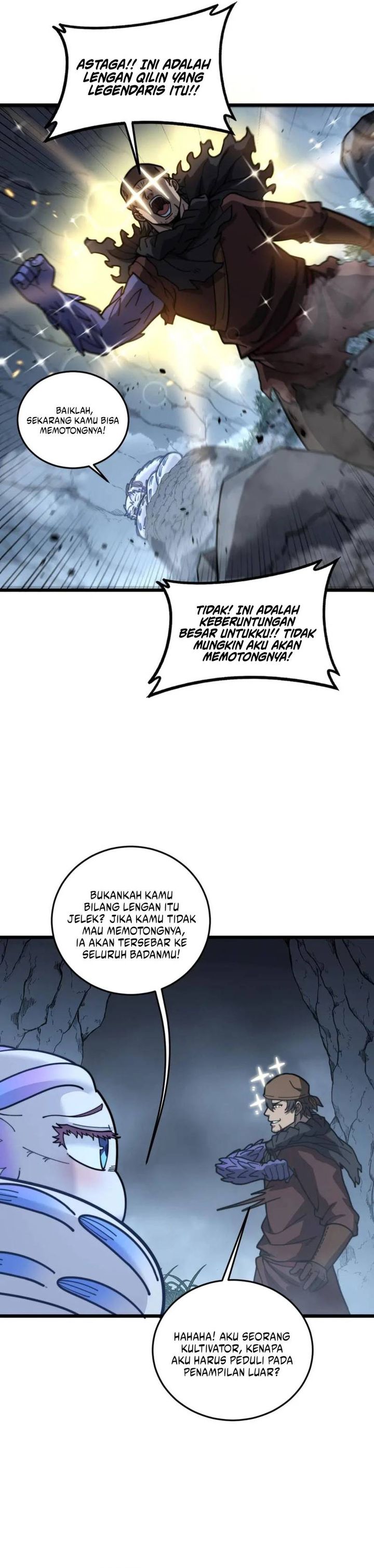 Serpent Ancestor (Snake Immortal: The Tale of a Snake’s Cultivation to Immortality) chapter 53