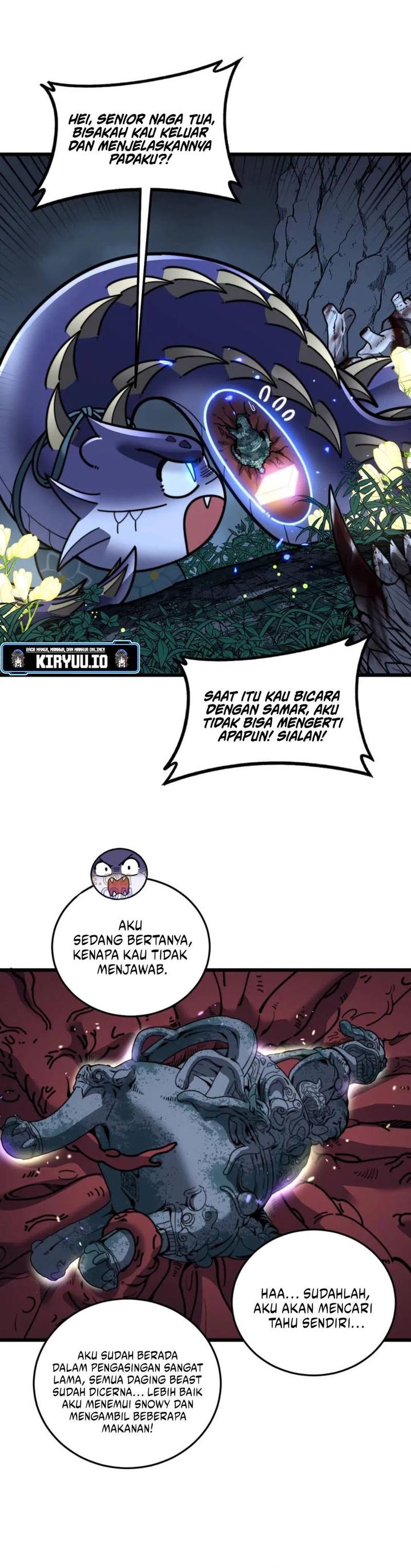 Serpent Ancestor (Snake Immortal: The Tale of a Snake’s Cultivation to Immortality) chapter 53