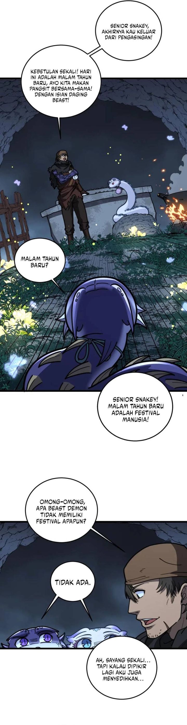 Serpent Ancestor (Snake Immortal: The Tale of a Snake’s Cultivation to Immortality) chapter 53