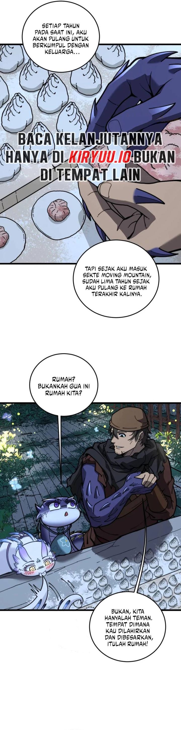 Serpent Ancestor (Snake Immortal: The Tale of a Snake’s Cultivation to Immortality) chapter 53