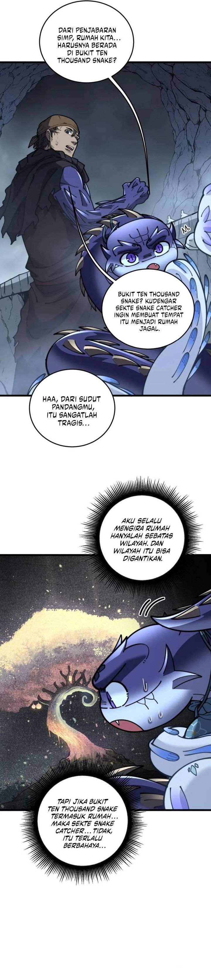 Serpent Ancestor (Snake Immortal: The Tale of a Snake’s Cultivation to Immortality) chapter 53