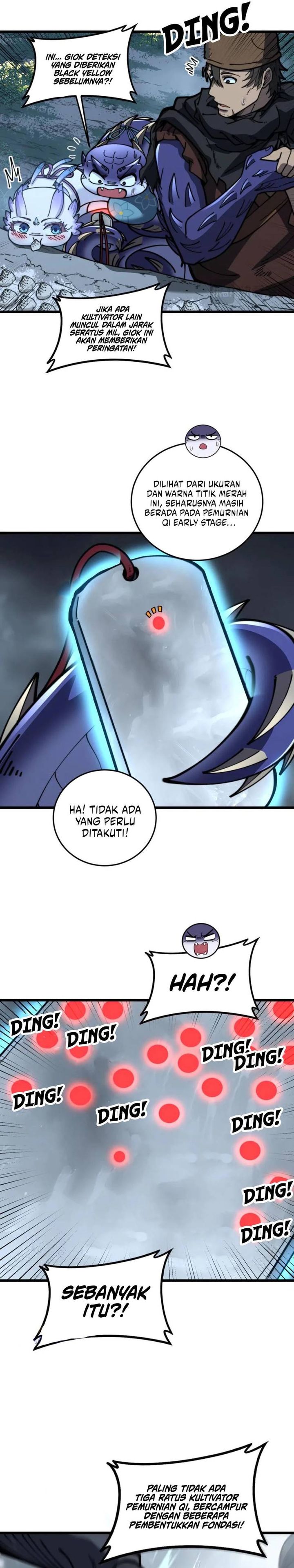 Serpent Ancestor (Snake Immortal: The Tale of a Snake’s Cultivation to Immortality) chapter 53