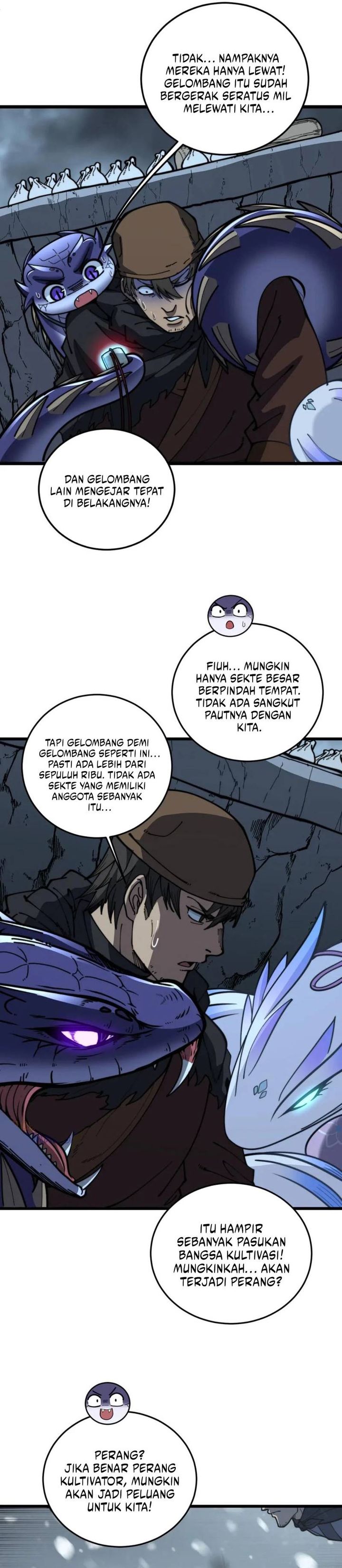 Serpent Ancestor (Snake Immortal: The Tale of a Snake’s Cultivation to Immortality) chapter 53