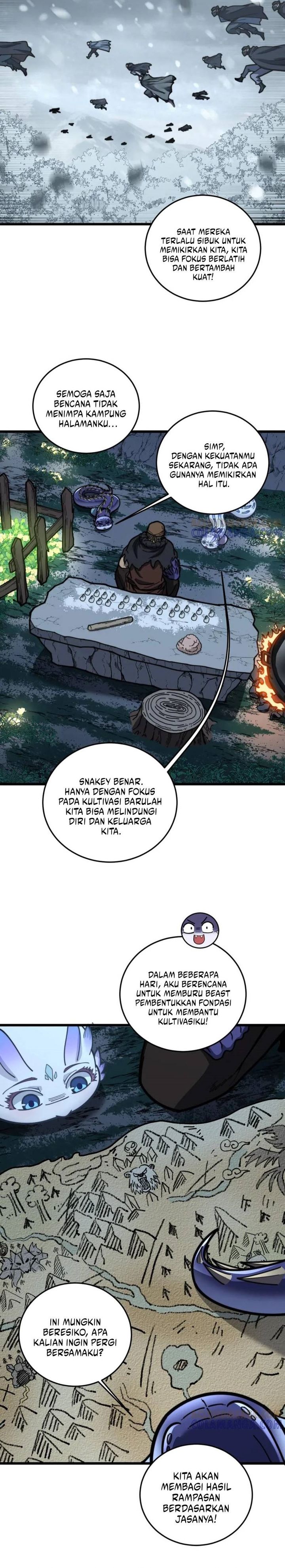 Serpent Ancestor (Snake Immortal: The Tale of a Snake’s Cultivation to Immortality) chapter 53