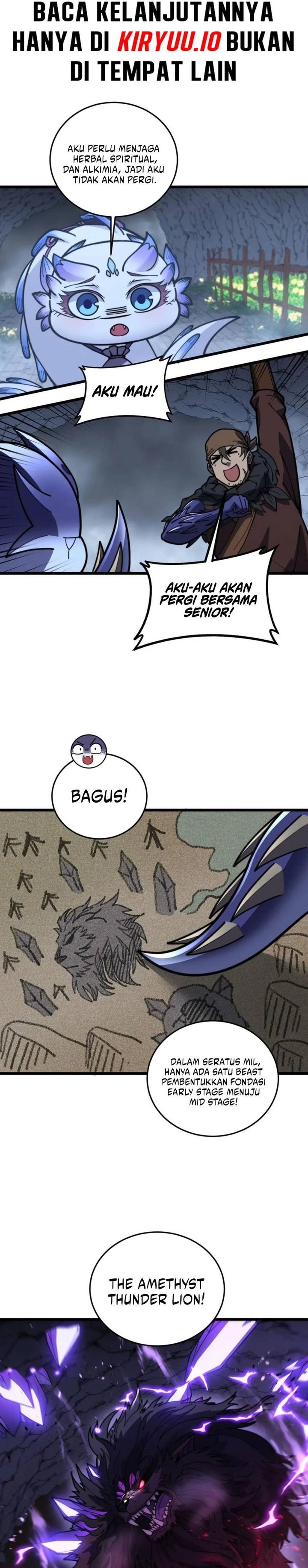 Serpent Ancestor (Snake Immortal: The Tale of a Snake’s Cultivation to Immortality) chapter 53
