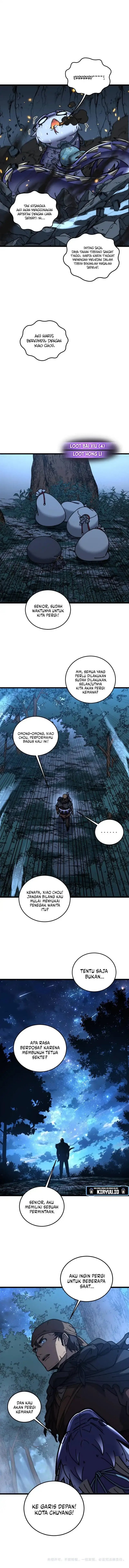 Serpent Ancestor (Snake Immortal: The Tale of a Snake’s Cultivation to Immortality) chapter 58