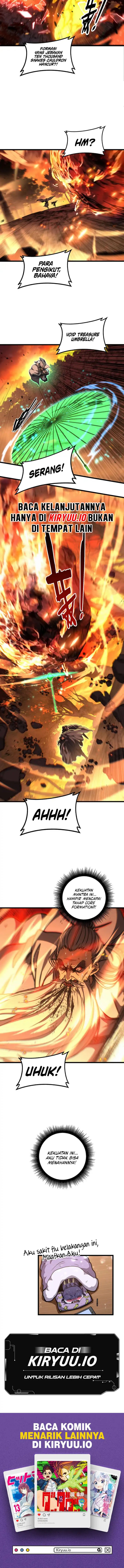 Serpent Ancestor (Snake Immortal: The Tale of a Snake’s Cultivation to Immortality) Chapter 67 Bahasa Indonesia