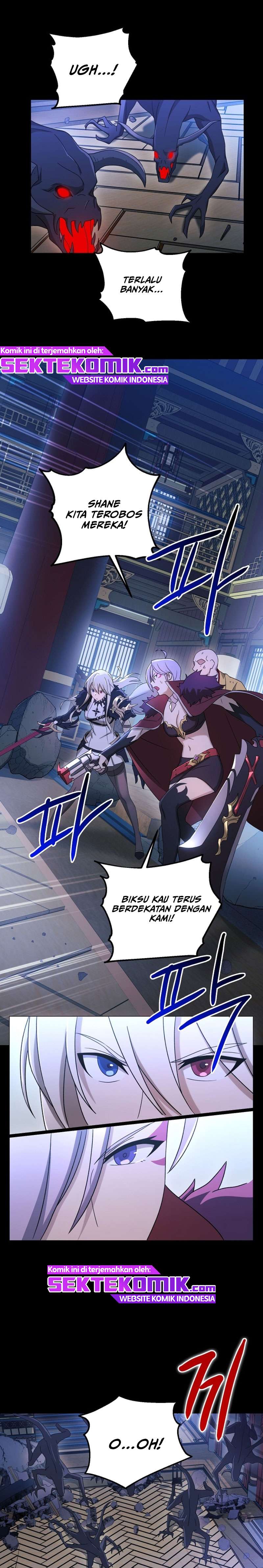 Seven Knights: Dark Servant chapter 4