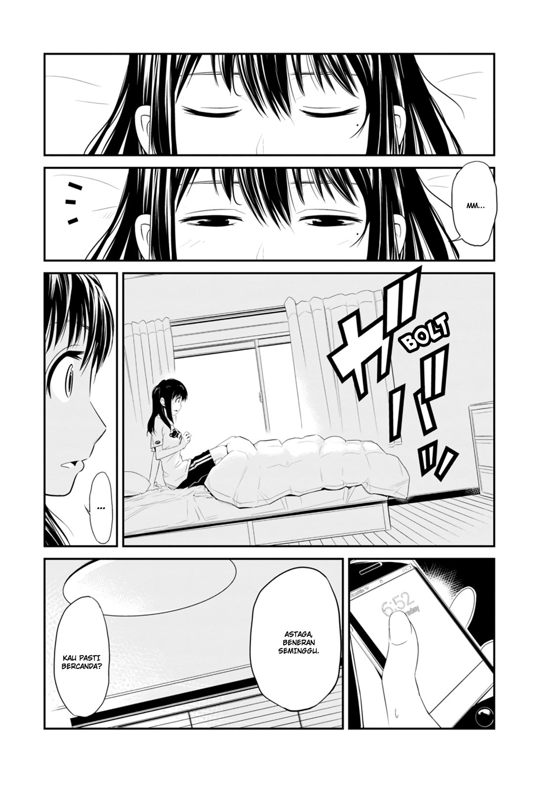 Seven Day Alternating Personality Syndrome Chapter 02 Bahasa Indonesia