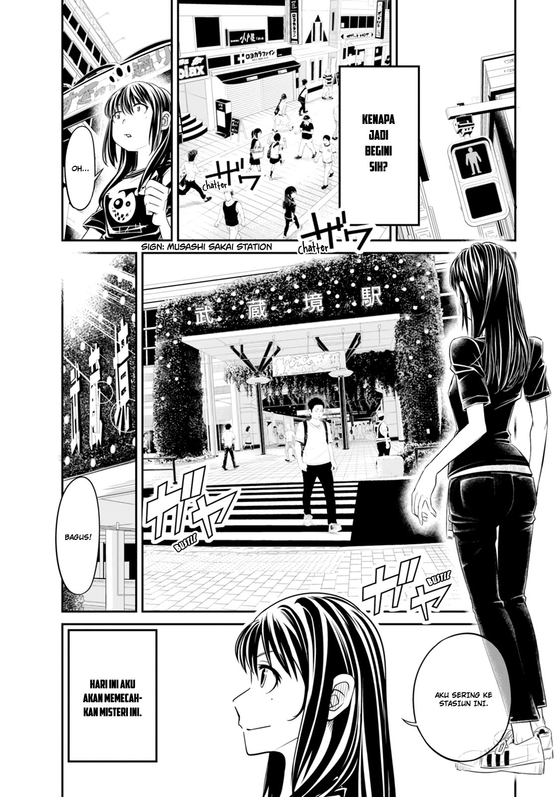 Seven Day Alternating Personality Syndrome Chapter 02 Bahasa Indonesia