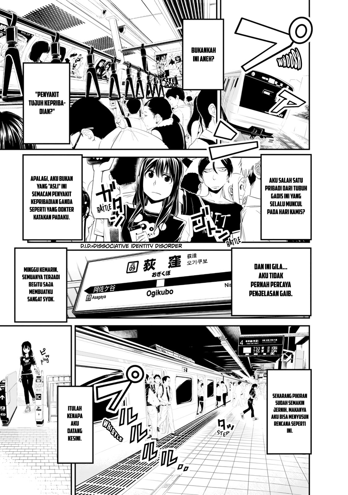 Seven Day Alternating Personality Syndrome Chapter 02 Bahasa Indonesia